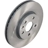 FEBI BILSTEIN Remschijf 104857 voorkant, geventileerd, 1 Stuk