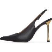 CESARE GASPARI Slingpumps zwart