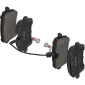 Bosch Remblokken set BP1409 Bosch voor o.a. AUDI, PORSCHE