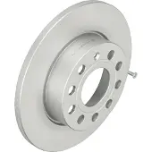 Bosch Remschijf 0 986 479 B78 achter, volledig, 1 Stuk