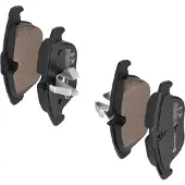 Brembo Remblokken set P 50 068 Brembo voor o.a. MERCEDES-BENZ