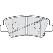 Valeo 302219 Remblokken