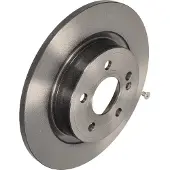 Brembo Remschijf 08D75911 achter, volledig, sterk gecarboniseerd, 1 Stuk