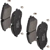 Bosch Remblokset 0 986 424 931, voor