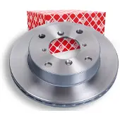FEBI BILSTEIN Remschijf 10867, 1 stuk