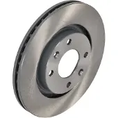 FEBI BILSTEIN Remschijf 21120 voorkant, geventileerd, 1 Stuk