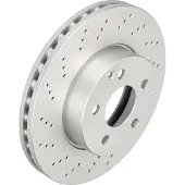 Bosch Remschijf 0 986 479 331 voorkant, geventileerd, sterk gecarboniseerd, 1 Stuk