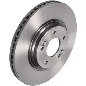 Brembo Remschijf 09D42811 voorkant, geventileerd, sterk gecarboniseerd, 1 Stuk