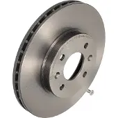Brembo Remschijf 09D22711 voorkant, geventileerd, sterk gecarboniseerd, 1 Stuk