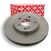 FEBI BILSTEIN Remschijf 24076 voorkant, geventileerd, 1 Stuk