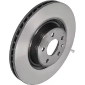 Brembo Remschijf 09D05911 voorkant, geventileerd, sterk gecarboniseerd, 1 Stuk
