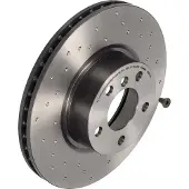 Brembo 09.B570.1X Remschijf