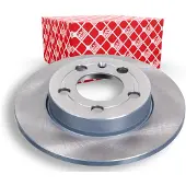 FEBI BILSTEIN Remschijf 26170 achter, volledig, 1 Stuk