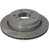 FEBI BILSTEIN Remschijf 24475 achter, geventileerd, 1 Stuk