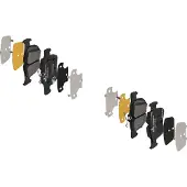 Delphi Remblokset LP3151, achter