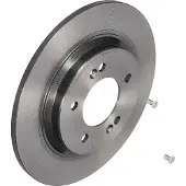 Brembo Remschijf 08D22011 achter, volledig, sterk gecarboniseerd, 1 Stuk