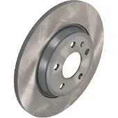 FEBI BILSTEIN Remschijf 36463 achter, volledig, 1 Stuk