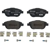 Brembo Remblokset Xtra P 61 103X, voor