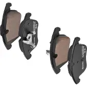Brembo Remblokken set P 24 076 Brembo voor o.a. FORD, LAND ROVER, VOLVO