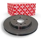 FEBI BILSTEIN Remschijf 39373 achter, geventileerd, 1 Stuk