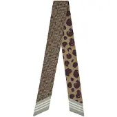 Codello Sjaal beige / gemengde kleuren