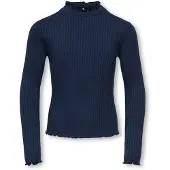 ONLY GIRLS Shirt 'KOGFRANSISKA' donkerblauw