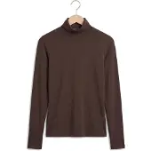 Notre-V Dames Tops & T-shirts Nv-inger - Bruin - Maat L