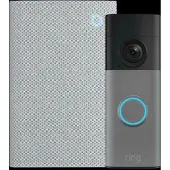 Ring Batterij Video Deurbel 2e Generatie Zilver + Chime