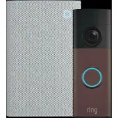 Ring Batterij Video Deurbel 2e Generatie Brons + Chime