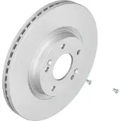 Bosch Remschijf 0 986 479 E42 voorkant, geventileerd, sterk gecarboniseerd, 1 Stuk