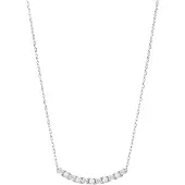 Brosway FANCY FIW171 ZILVEREN KETTING MET ZIRKONIA'S EN PARELS 1 STUK