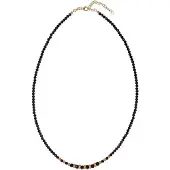 Alisia AL5242.01.000 GOLD-PLATED KETTING MET ZANDSTEEN 1 STUK