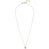 Alisia AL4258.01.913 GOLD-PLATED LETTER M KETTING MET PARELS 1 STUK