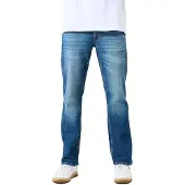 Garcia Ciro heren Jeans, 28/36, Blauw, Relaxed fit