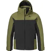 Schöffel Outdoorjas ' Zandwel ' groen / zwart