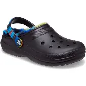 Crocs Classic Lined Spray Dye T Klompen