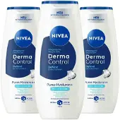 Nivea 3x Douchegel Derma Control Defend 250 Ml
