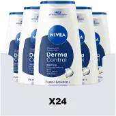 Nivea 24x Douchegel Derma Control 250 ml