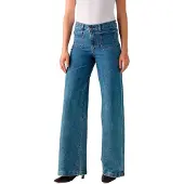 Levi's 728 Tailored Wide Leg Hoogzittende Jeans