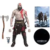 Mcfarlane Toys God of War actiefiguur Kratos, 18 cm