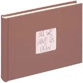 Walther design FA-207-MM Fun - Fotoalbum - 22x16 cm - Mocha Mousse