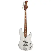 Sire Marcus Miller P8 S4 White Blonde elektrische basgitaar met gigbag