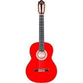 Kremona Gipsy Kings Reyes elektrisch-akoestische klassieke gitaar met deluxe gigbag