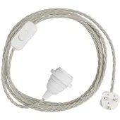 Creative Cables Snakebis Twisted Shade Ready E27 Lamphouder Met Snoer