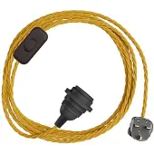 Creative Cables Snakebis Twisted Shade Ready E27 Lamphouder Met Snoer