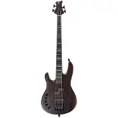 Sire Marcus Miller F10Dc 4L Natural Satin linkshandige elektrische basgitaar met koffer