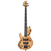 Sire Marcus Miller F10 4L Natural Satin linkshandige elektrische basgitaar met koffer