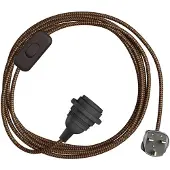 Creative Cables Snakebis Zig-zag Shade Ready E27 Lamphouder Met Snoer