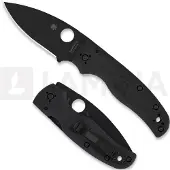 Spyderco Shaman Black Lightweight vouwmes