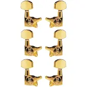 Wilkinson 191-GLR stemmechanieken 3L+3R Low Gearing 19:1 goud